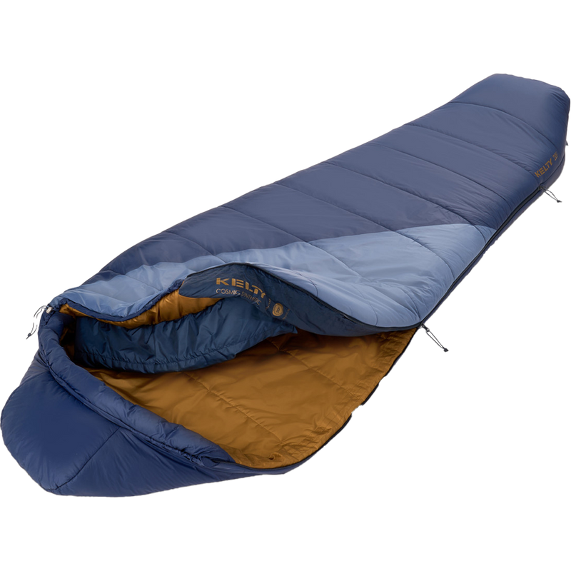 Cosmic Synthetic 20 - Long, Kelty Cosmic Synthetic 20 Head angle