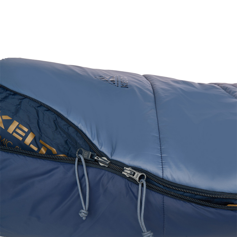 Cosmic Synthetic 20 - Long, Kelty Cosmic Synthetic 20 two way zipper