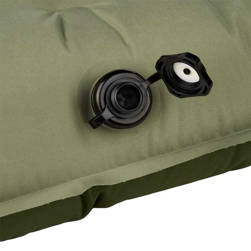 Kush Air Bed, KeltyKush Air Bed valve and cap