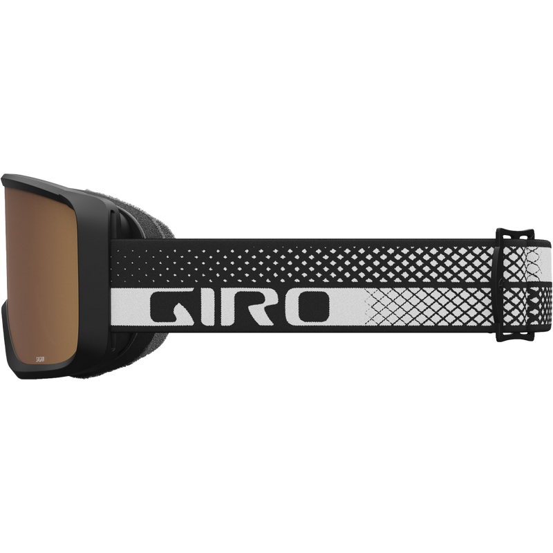 Sagen Low Bridge Fit, Giro Sagen Low Bridge Fit left side
