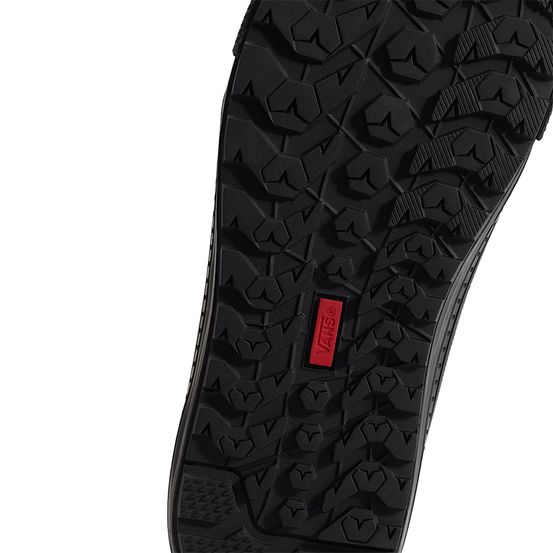 Men's MTE Sk8-Hi Waterproof Insulated, Vans Men's MTE Sk8-Hi Waterproof Insulated in 3NI Ripstop Demitasse bottom