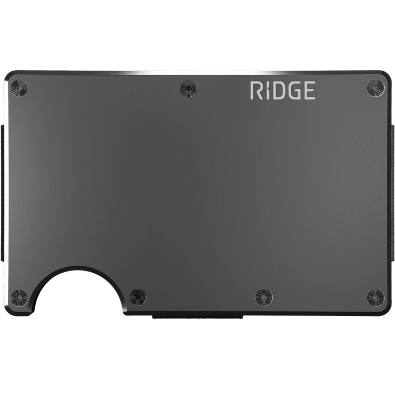 Aluminum Wallet with Cash Strap, Featured Image