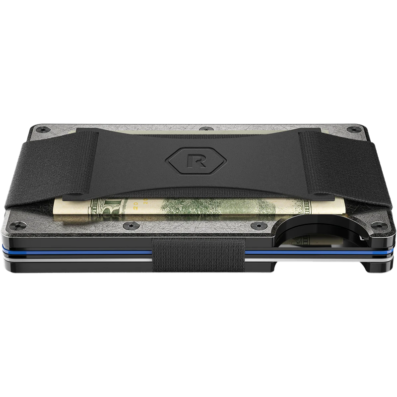 Titanium Wallet with Cash Strap, Ridge Titanium Wallet with Cash Strap top