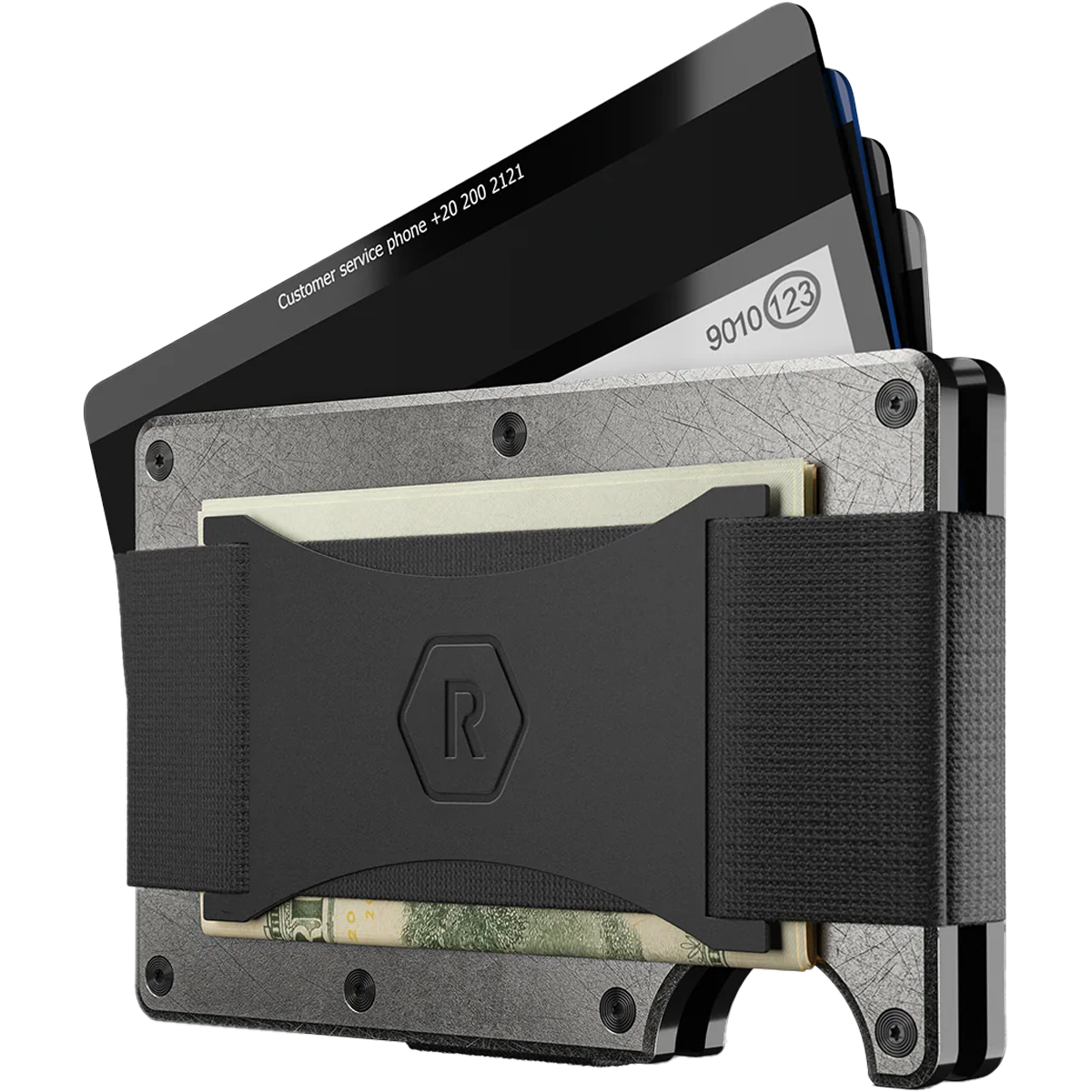 Titanium Wallet with Cash Strap – Sports Basement