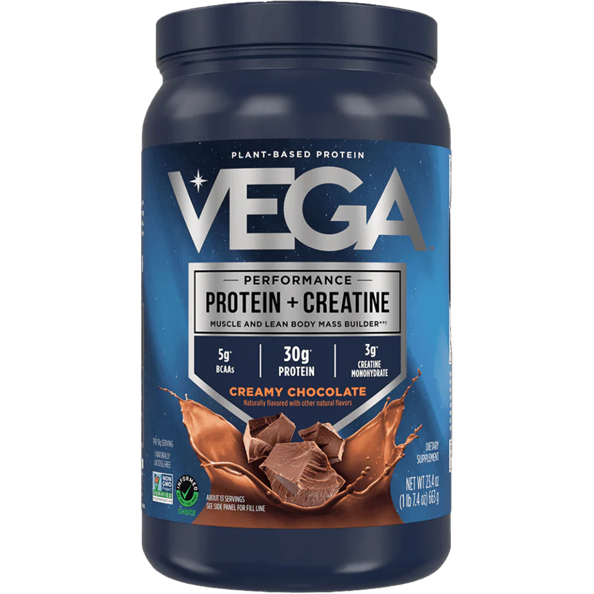 Protein + Creatine (13 Servings) alternate view