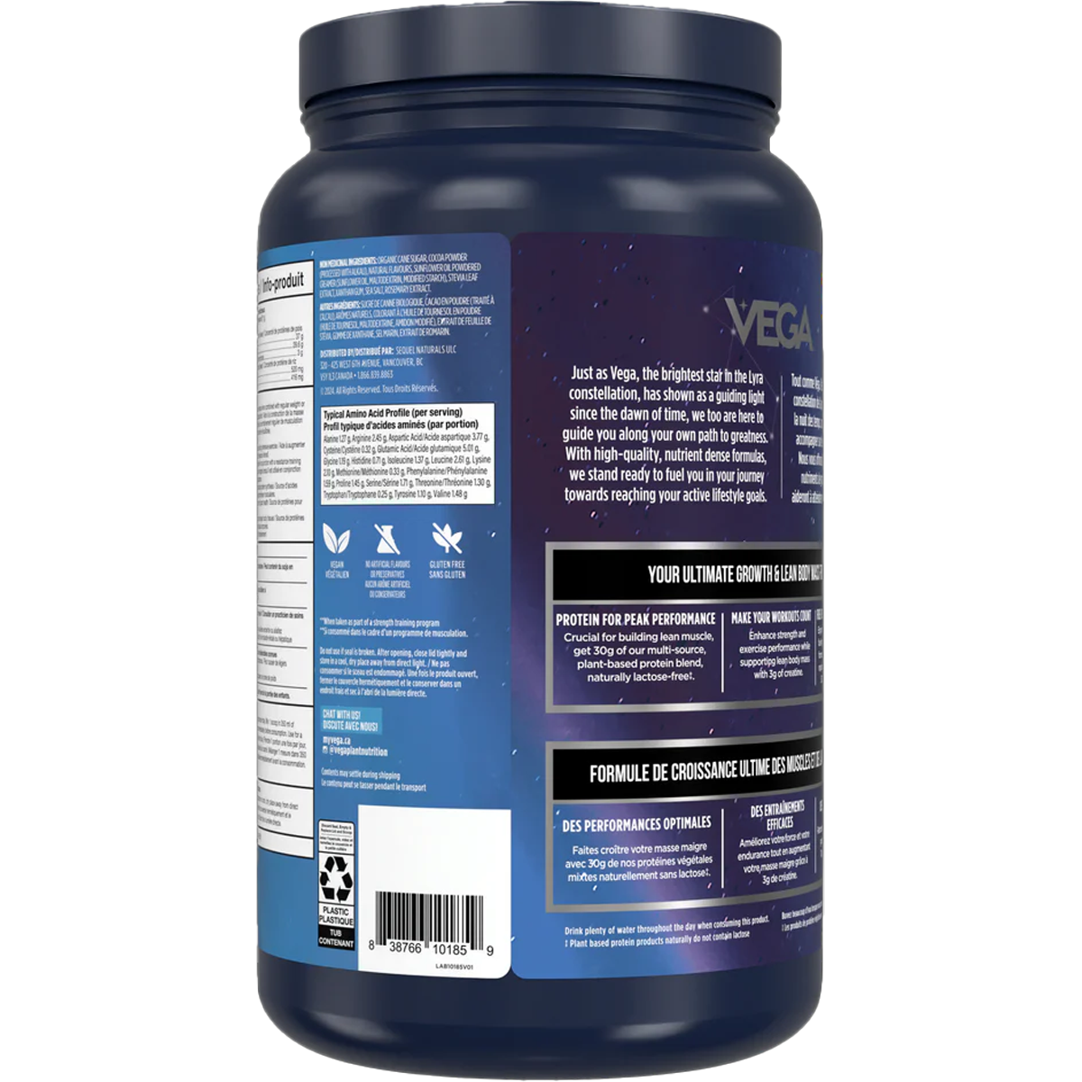 Protein + Creatine (13 Servings) alternate view