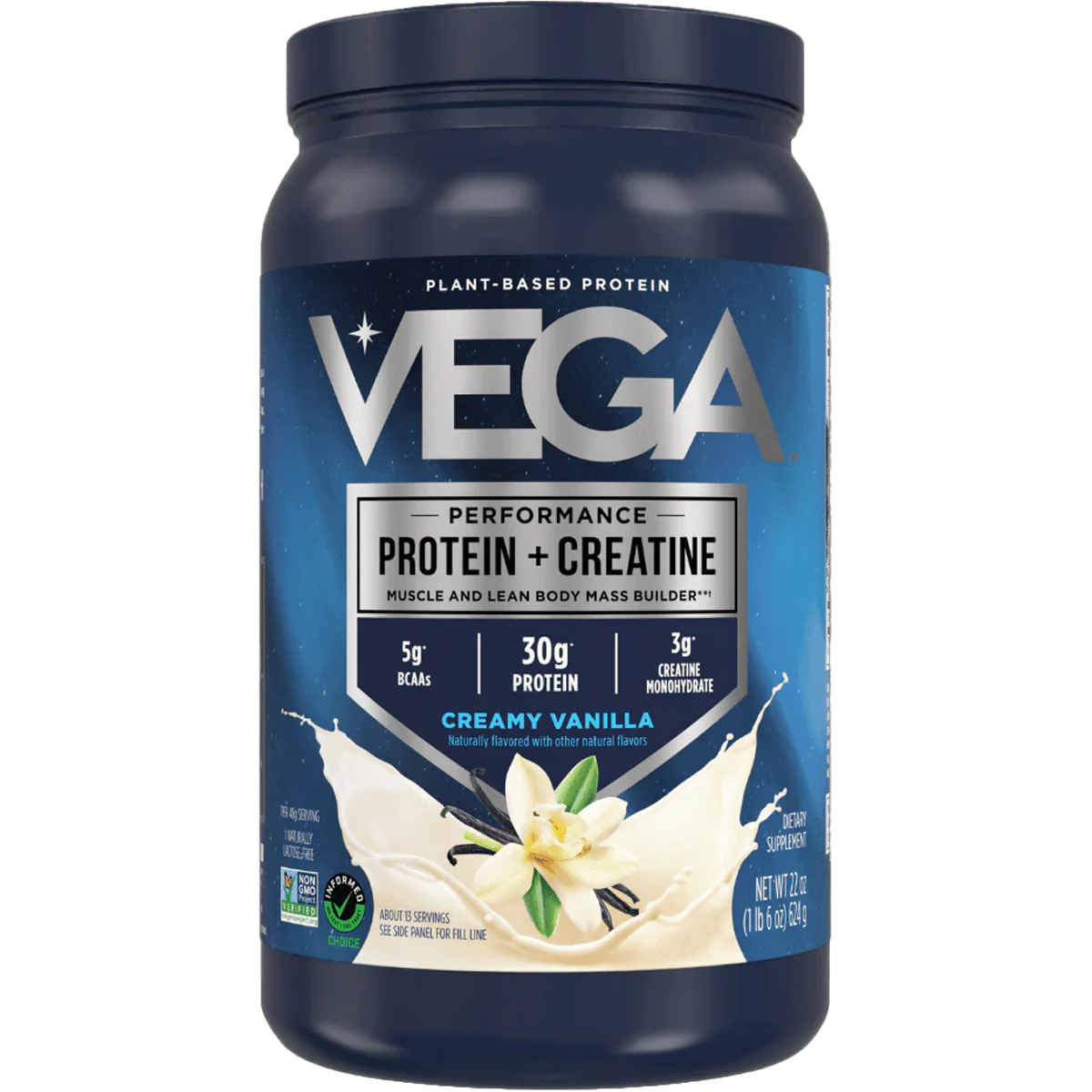Protein + Creatine (13 Servings) alternate view