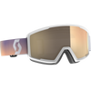 White/Soft Pink + AMP LS Bronze Chrome