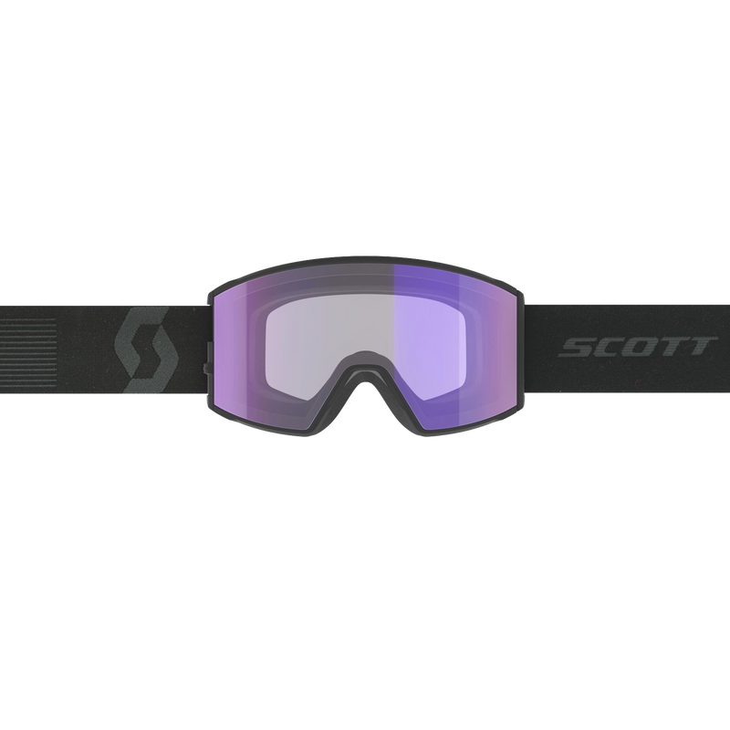 React Light Sensitive + Bonus Lens, Scott USA React Light Sensitive front