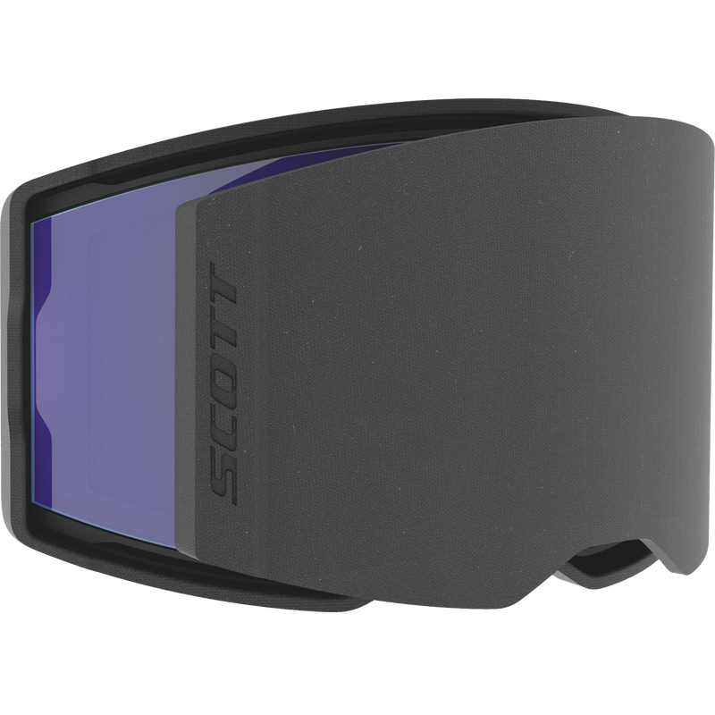 React Light Sensitive + Bonus Lens, Scott USA React Light Sensitive lens case open