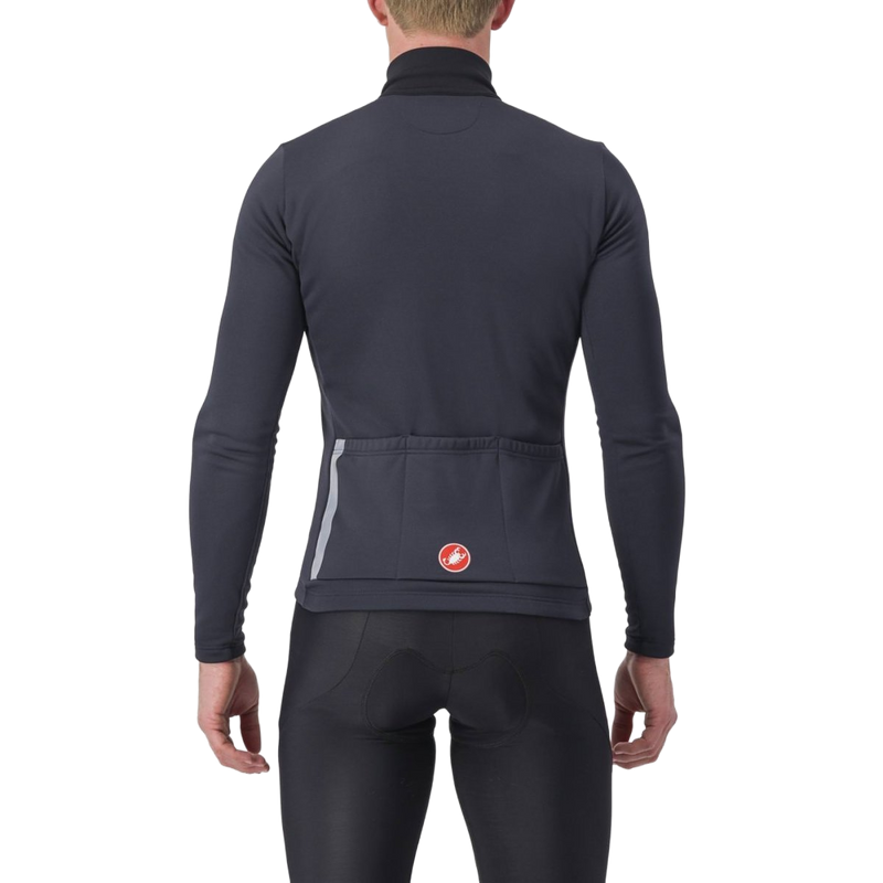 Men's Entrata Thermal Jersey, Castelli ENTRATA THERMAL JERSEY back