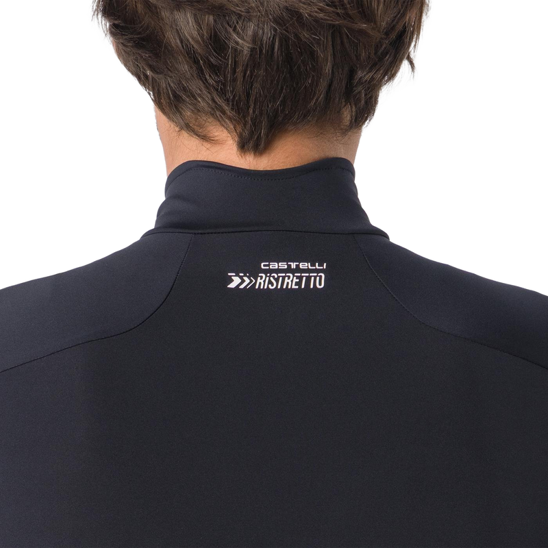 Men's DO.DI.CI. Jacket, Castelli DO.DI.CI. JACKET collar