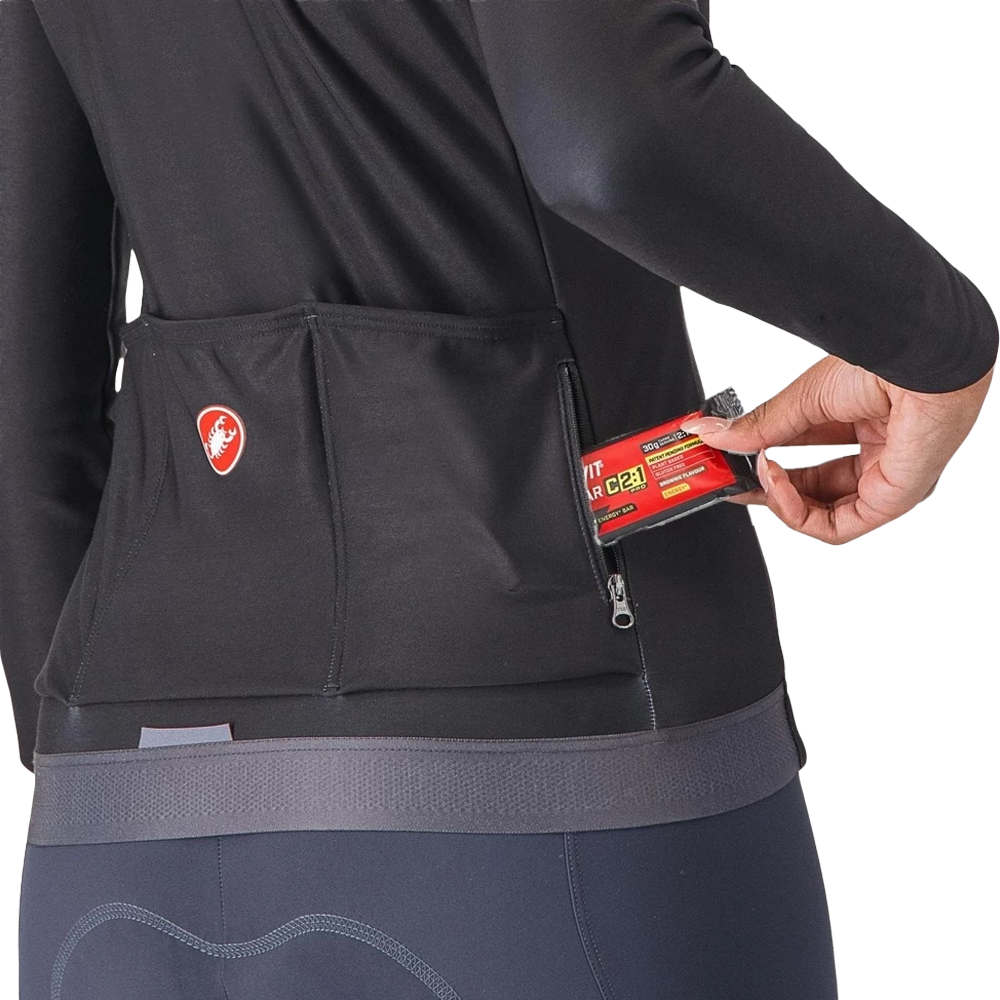 Women's Espresso Thermal Jersey alternate view