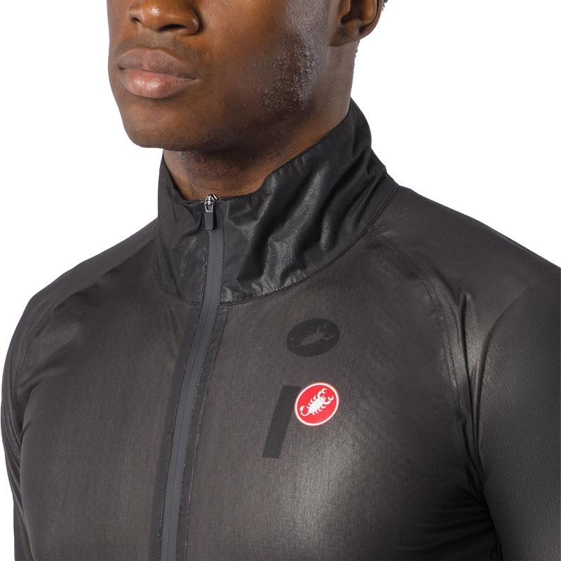 Men's Squall Shell Jacket, Castelli Men's Squall Shell Jacket Zipper