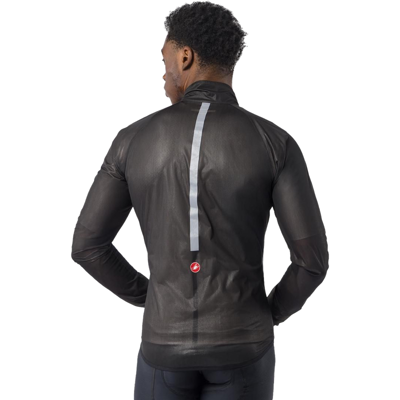 Men's Squall Shell Jacket, Castelli Men's Squall Shell Jacket Back