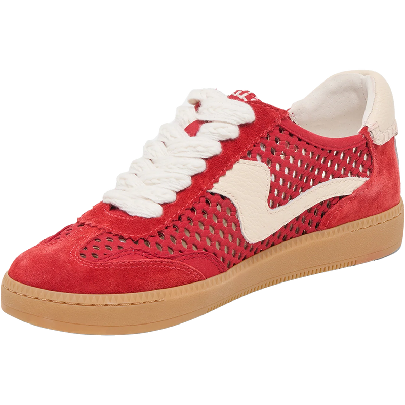 Women's Notice, Dolce Vita Women's Notice in Cherry inside right front