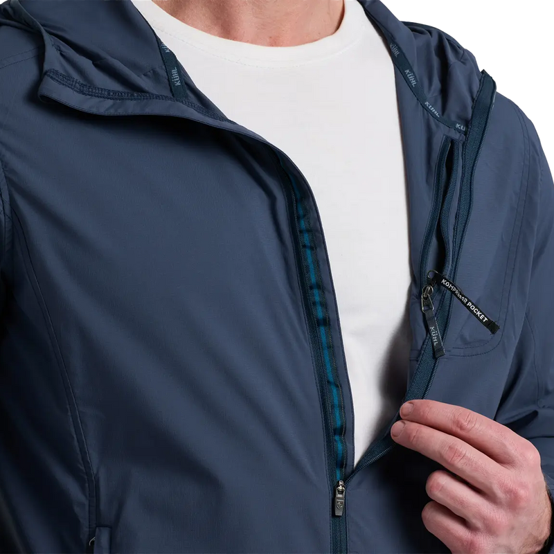Kuhl Driftr Full Zip Hood, Kuhl Driftr Full Zip Zipper