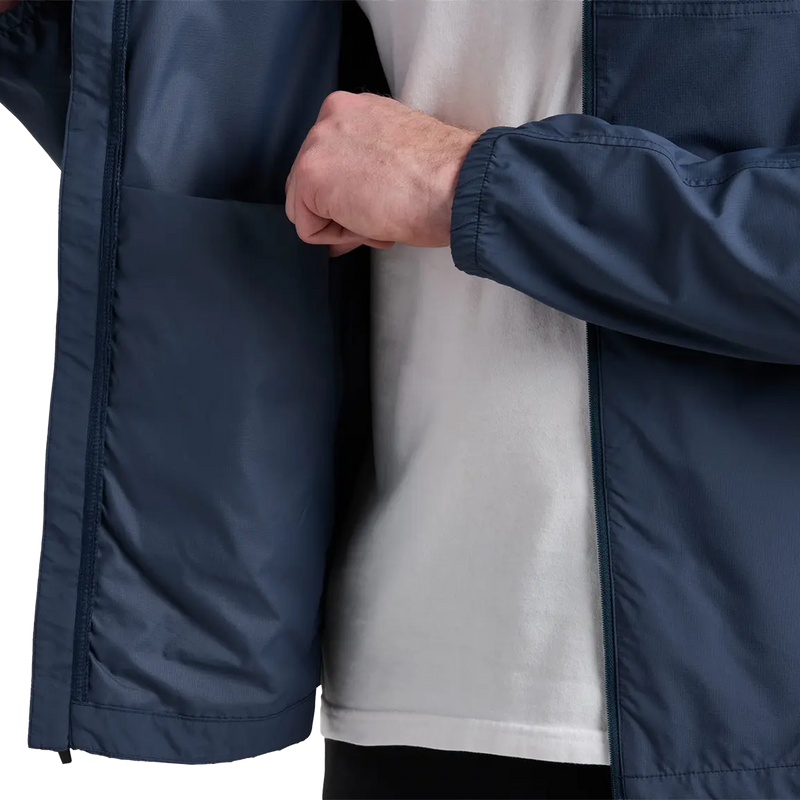 Kuhl Driftr Full Zip Hood, Kuhl Driftr Full Zip Inside Pocket