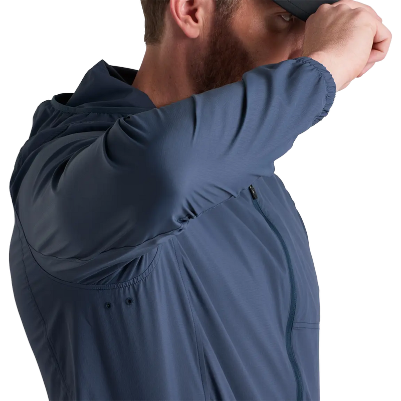 Kuhl Driftr Full Zip Hood, Kuhl Driftr Full Zip in Onyx Underarm