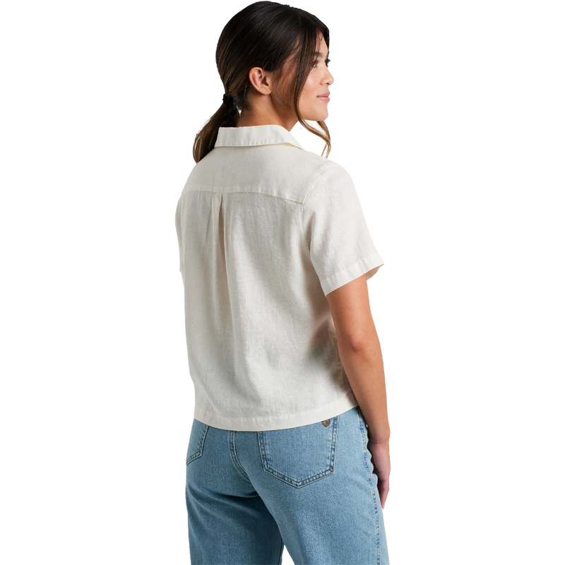 Women's Luisa Short Sleeve, Kuhl Women's Luisa Short Sleeve Back