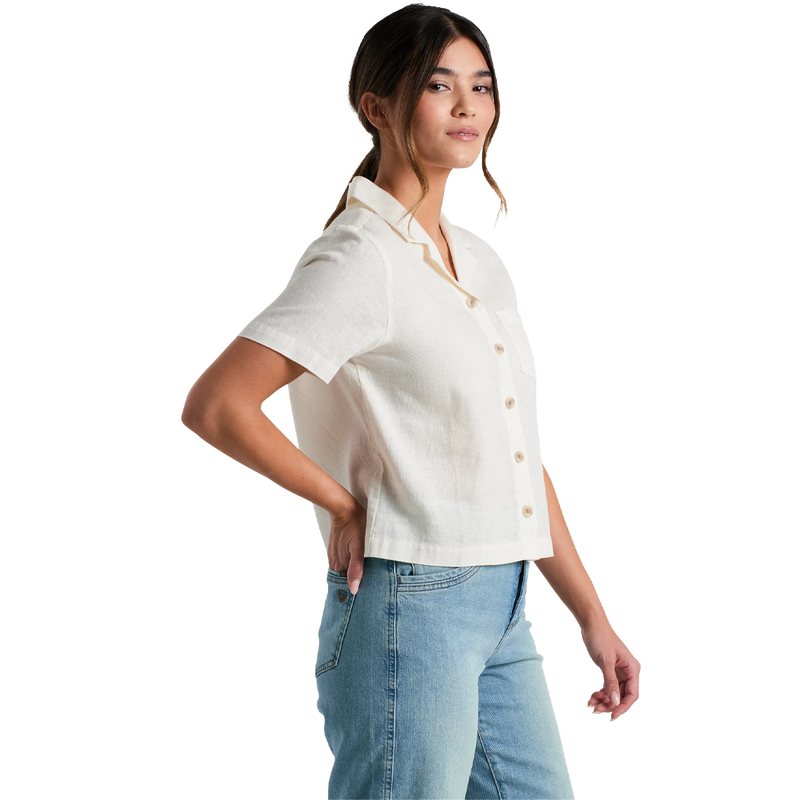 Women's Luisa Short Sleeve, Kuhl Women's Luisa Short Sleeve 3/4 Front