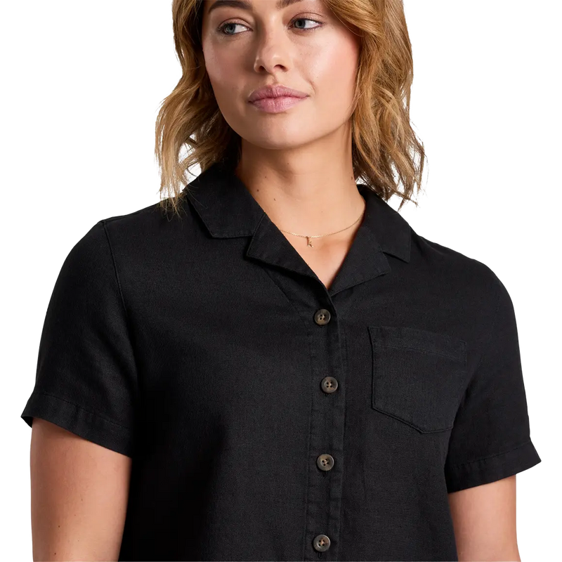 Women's Luisa Short Sleeve, Kuhl Women's Luisa Short Sleeve Collar