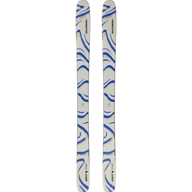 Salomon QST 106 Demo Ski Package, Salomon QST 106 Demo Ski Package