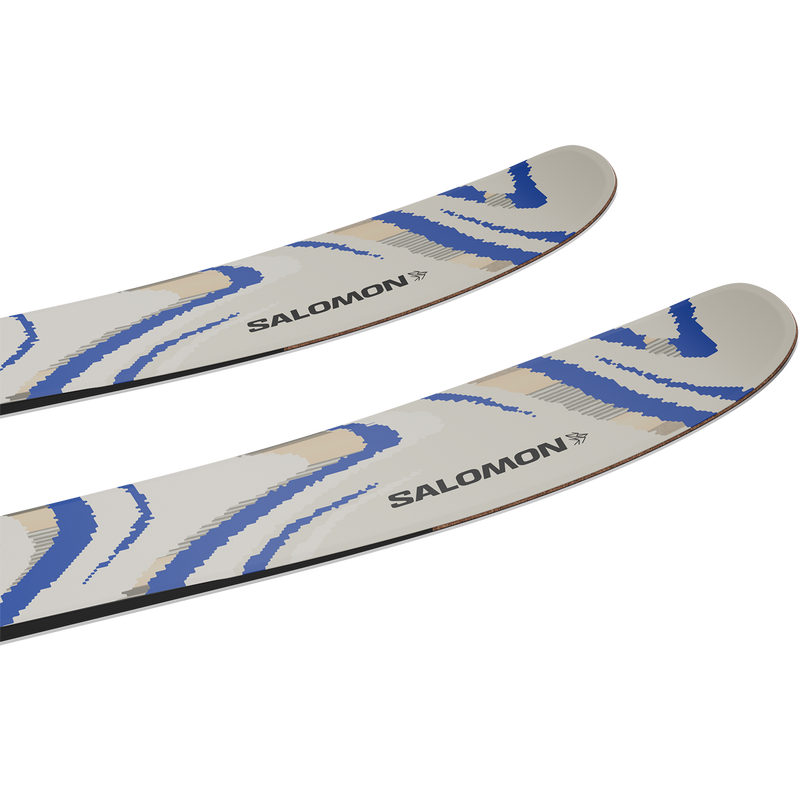 Salomon QST 106 Demo Ski Package, Salomon QST 106 Demo Ski Package