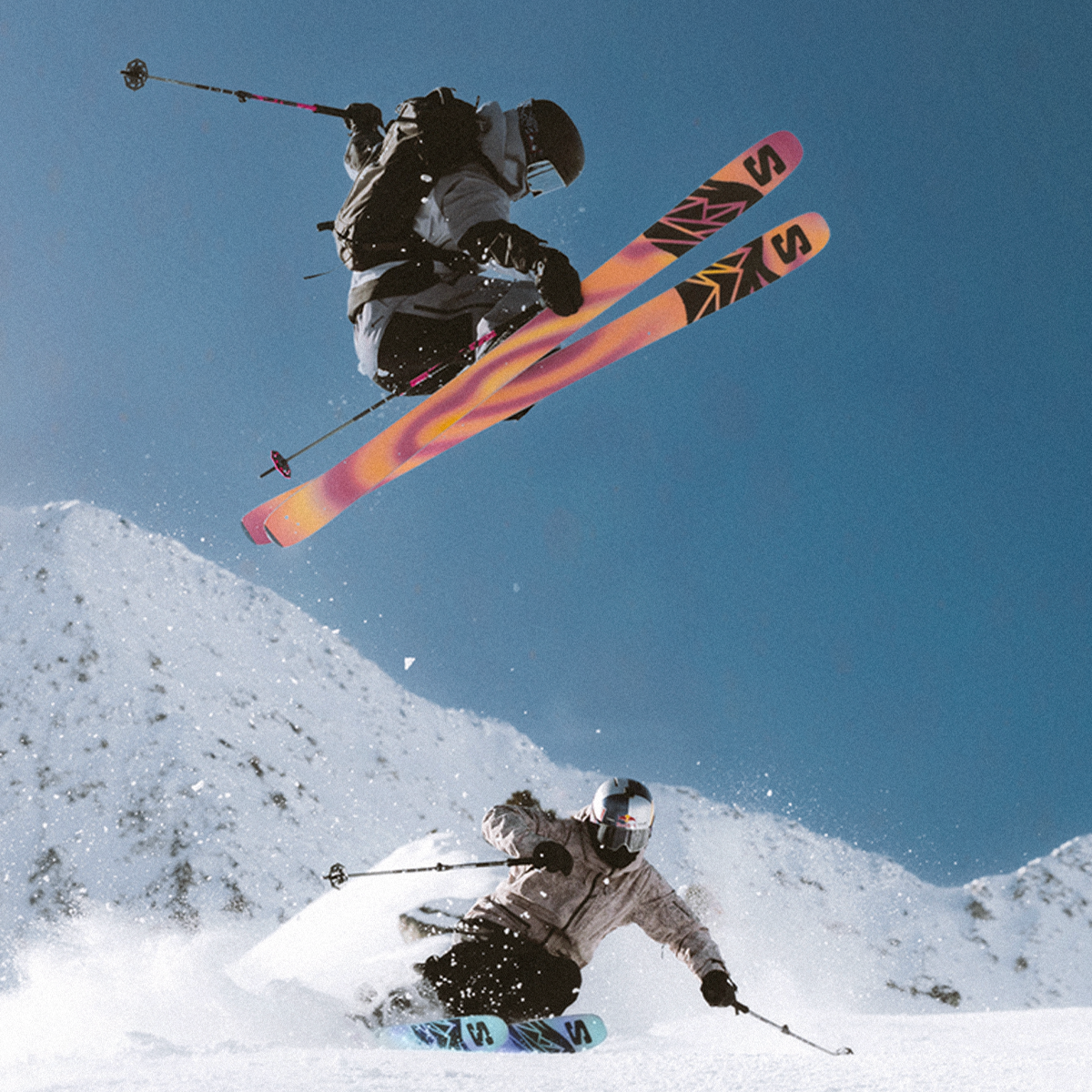 Salomon QST 106 Demo Ski Package alternate view