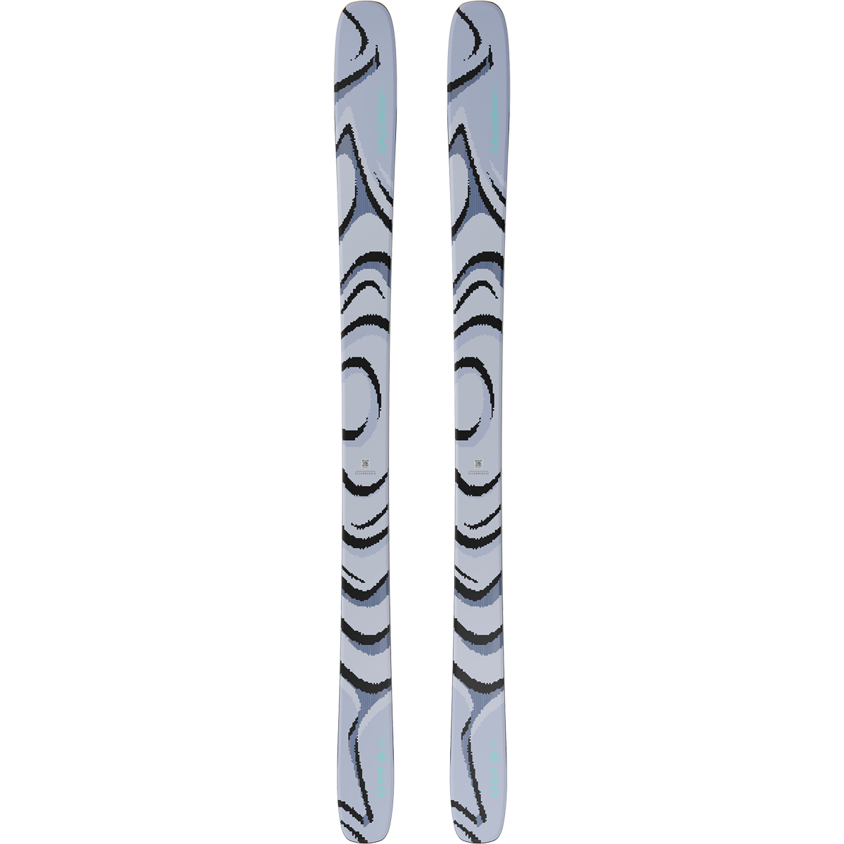 Salomon QST 100 Demo Ski Package – Sports Basement Salomon QST 100 Demo Ski Package – Sports Basement