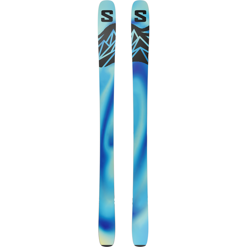 Salomon QST 100 Demo Ski Package – Sports Basement Salomon QST 100 Demo Ski Package – Sports Basement