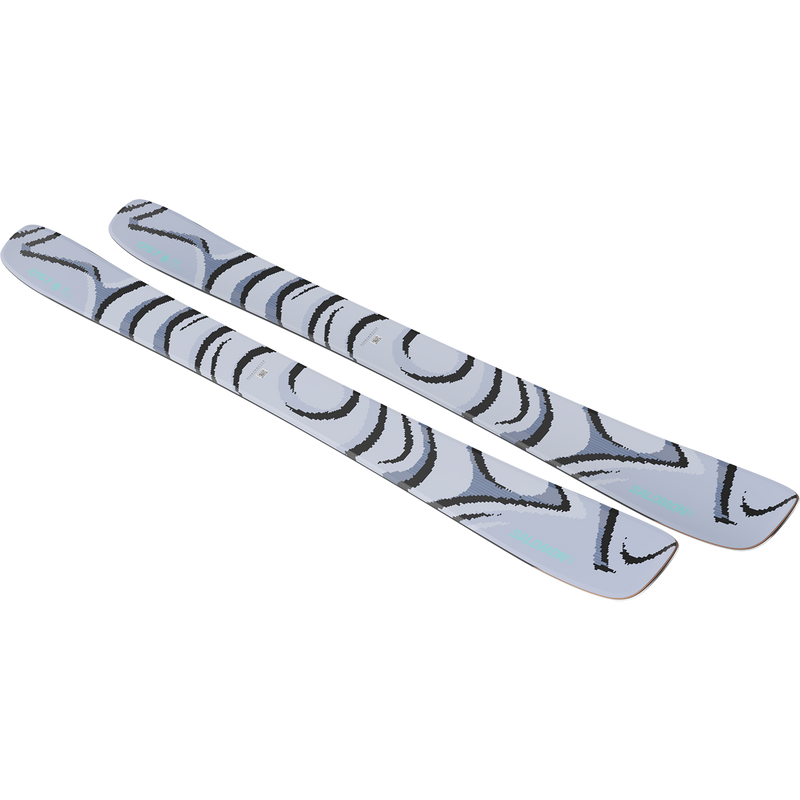 QST 100, Salomon QST 100 angled