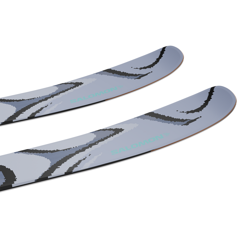 salomon clear base skis Salomon QST 100 Demo Skis – Sports Basement