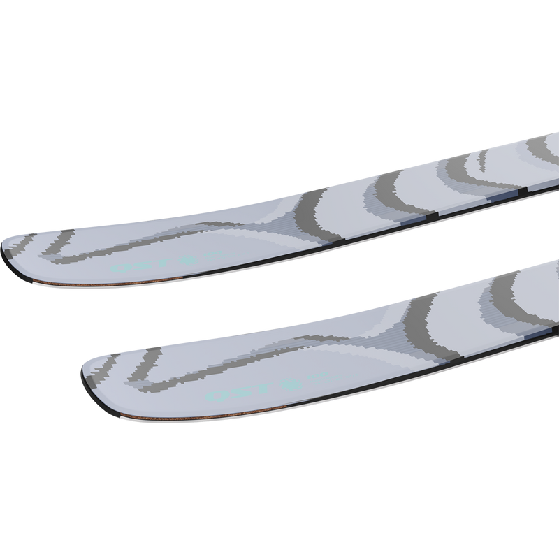 QST 100, Salomon QST 100 tails