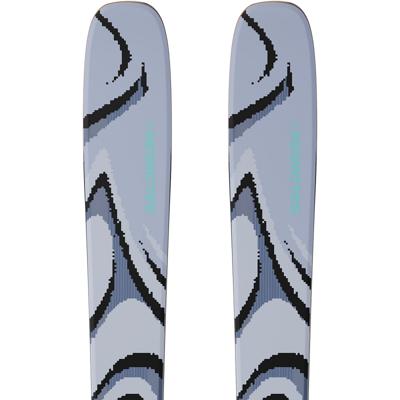 QST 100, Salomon QST 100 logo