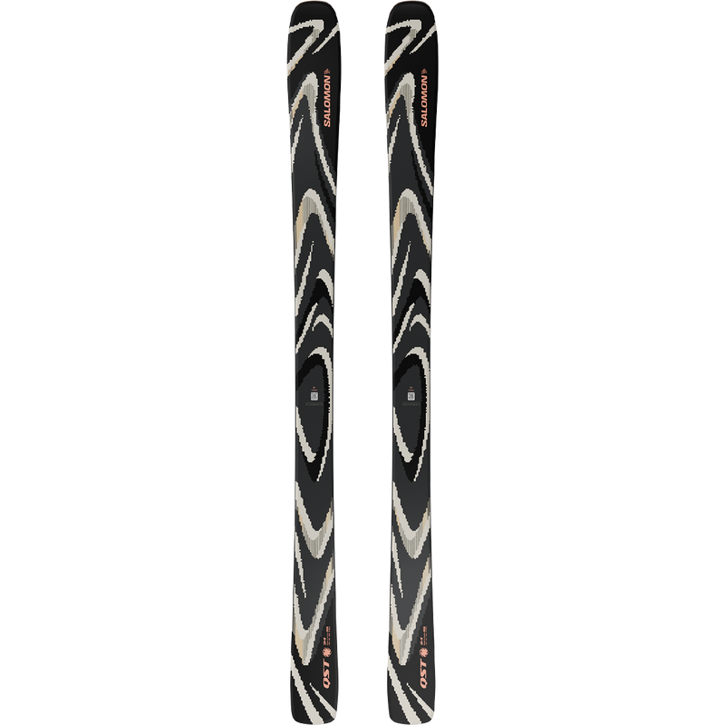 Salomon QST 94 Black Demo Skis, Featured Image