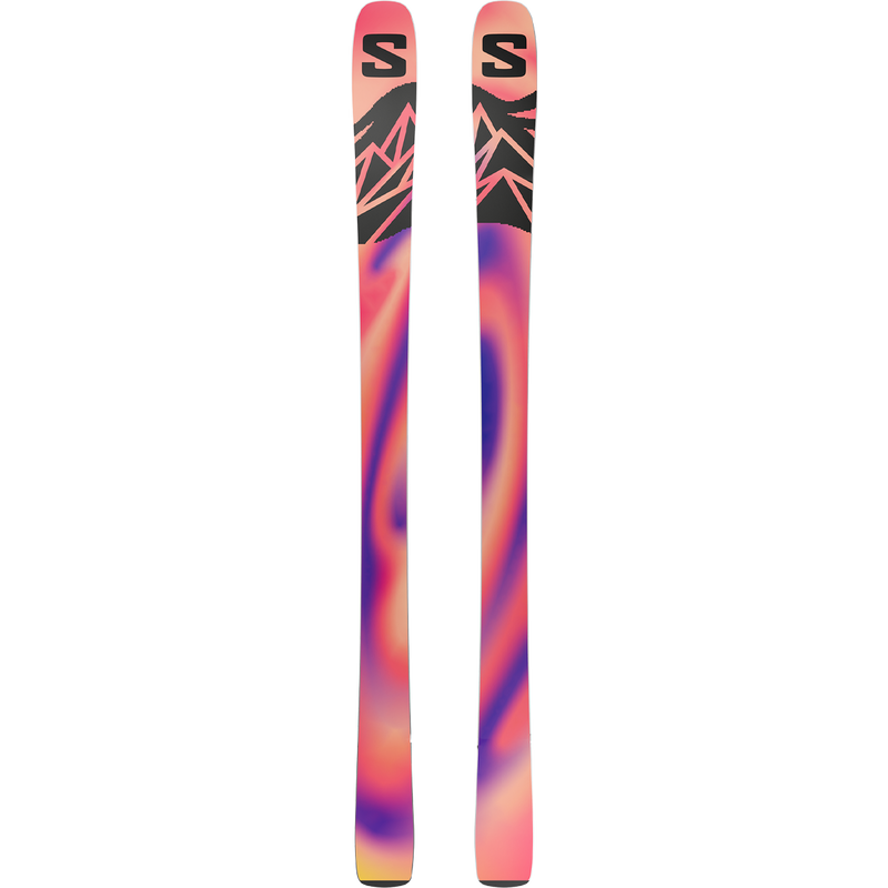 Salomon QST 94 Black Demo Skis, Salomon QST 94 Black base