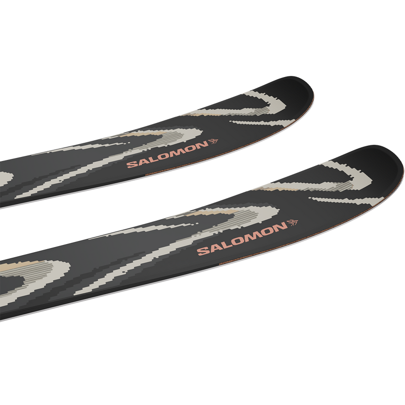 Salomon QST 94 Black Demo Skis – Sports Basement