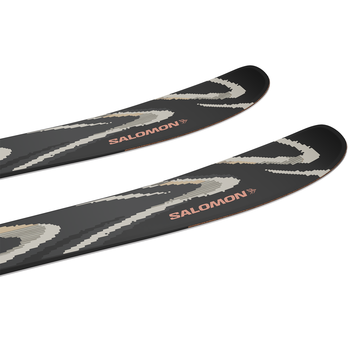 Salomon QST 94 Black Demo Skis alternate view