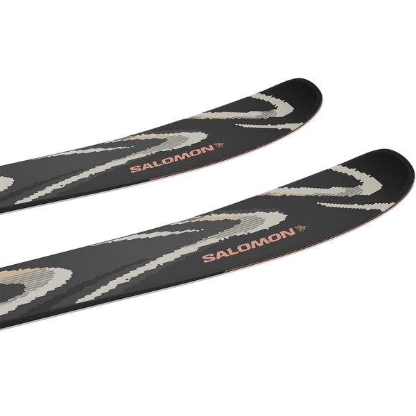 Salomon QST 94 Black Demo Skis – Sports Basement