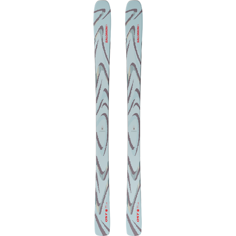 Salomon QST 94 Iced Aqua Demo Ski Package – Sports Basement