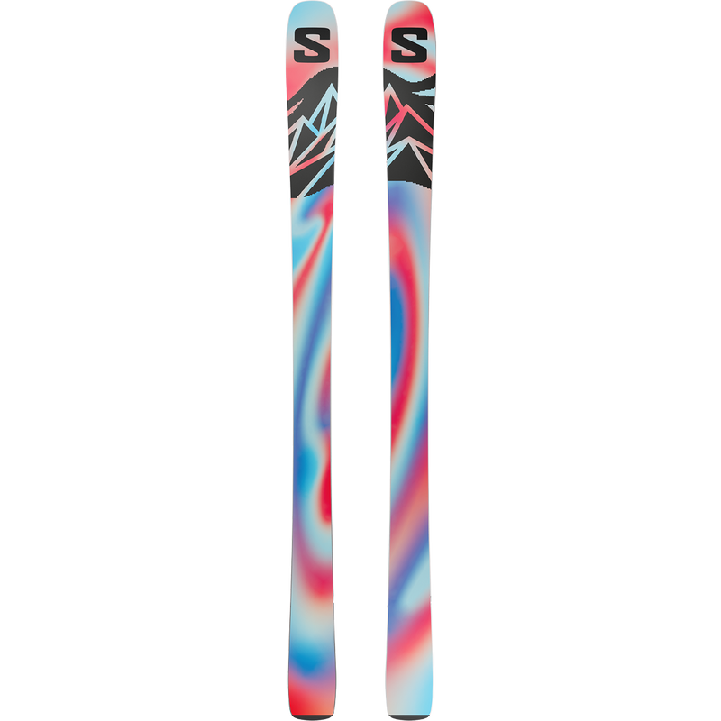 Salomon QST 94 Iced Aqua Demo Ski Package – Sports Basement