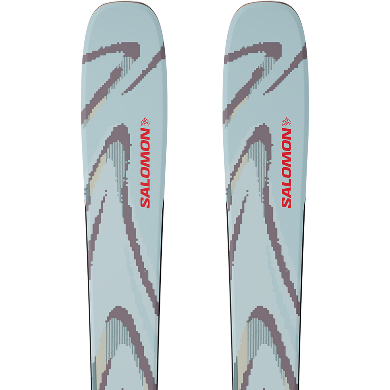 QST 94 Iced Aqua, Salomon QST 94 Iced Aqua logo