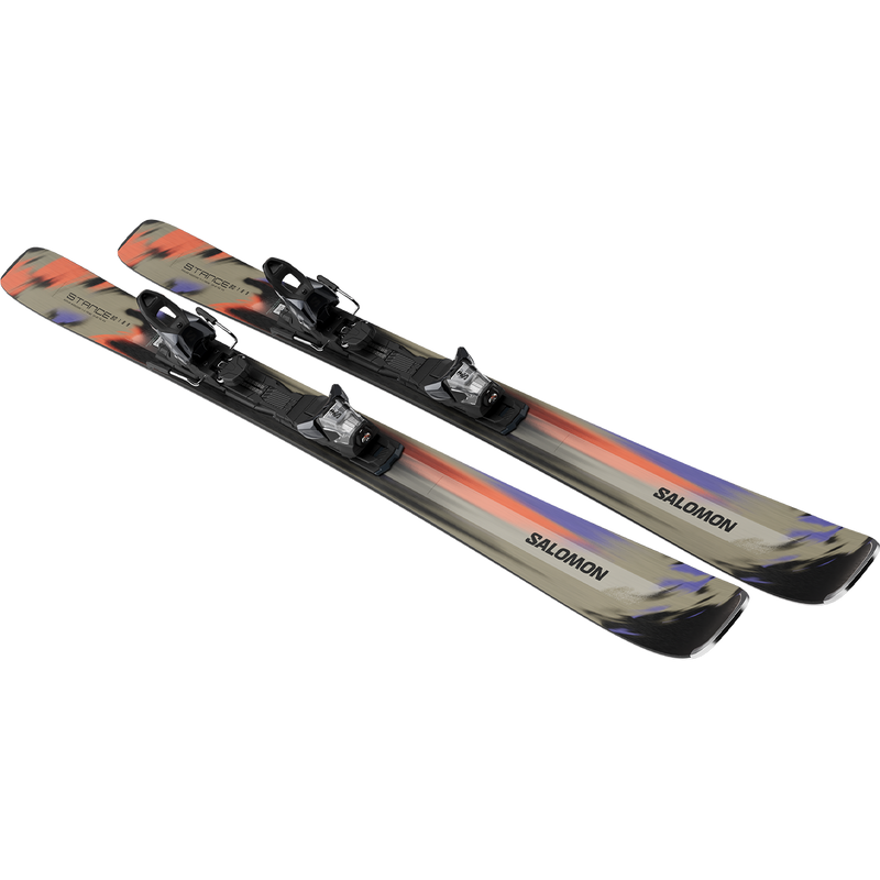 Stance 80 + M11 GW, Salomon Stance 80 + M11 GW angled