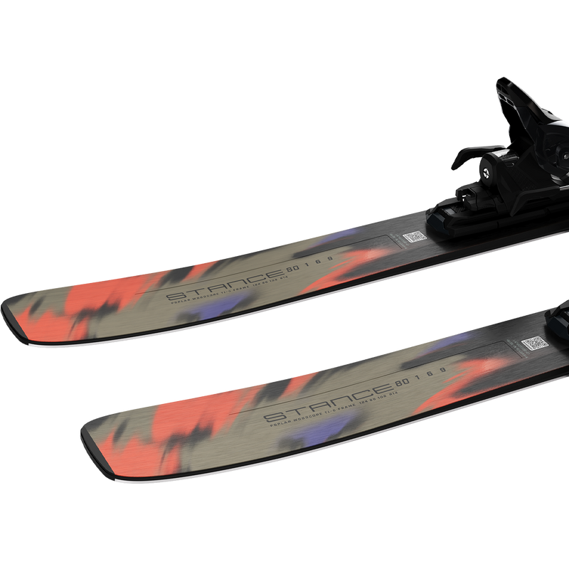 Stance 80 + M11 GW, Salomon Stance 80 + M11 GW tail