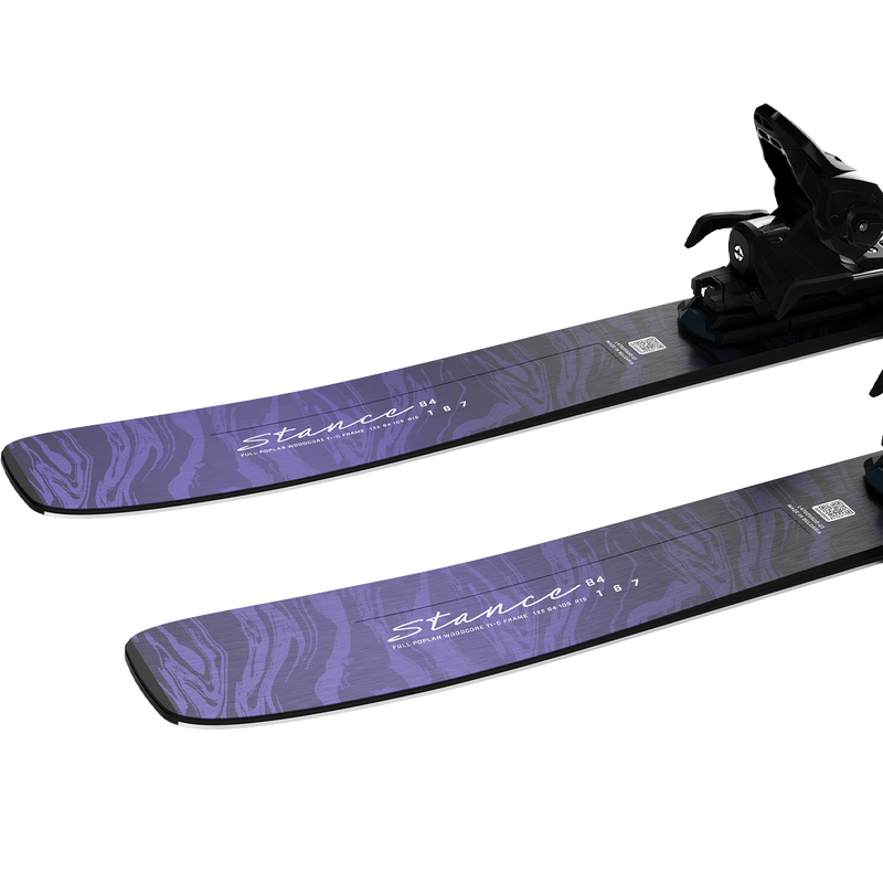 Women's Stance 84 + M11 GW, Salomon Women's Stance 84 + M11 GW tails