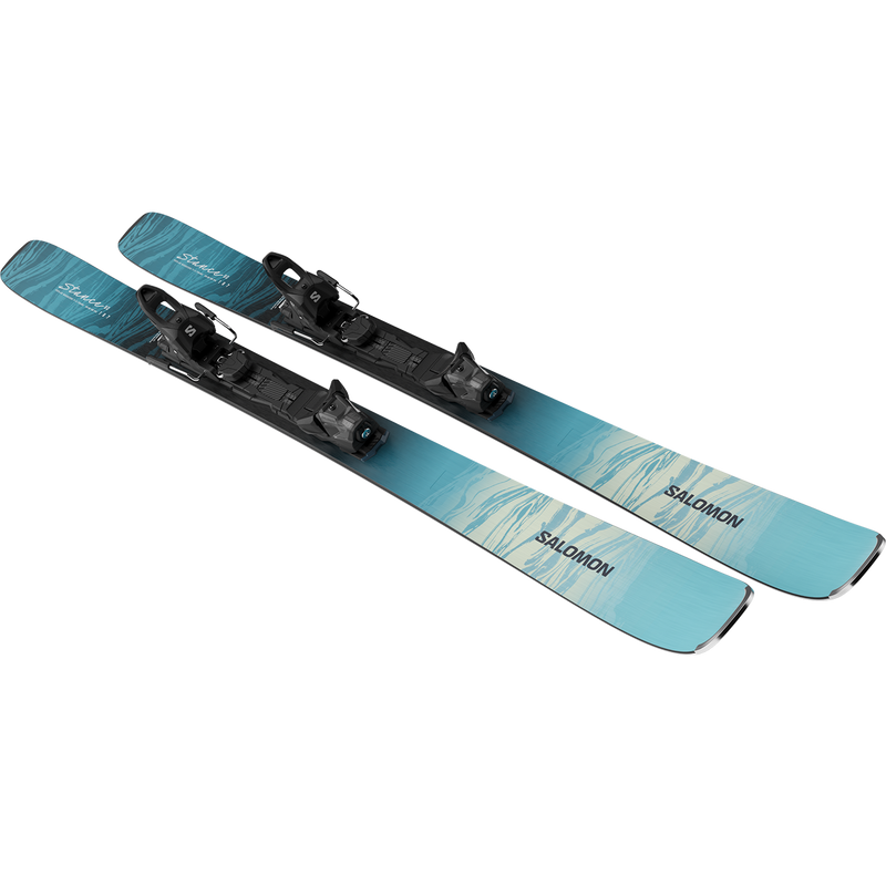 Women's Stance 80 + M10 GW, Salomon Women's Stance 80 + M10 GW angled