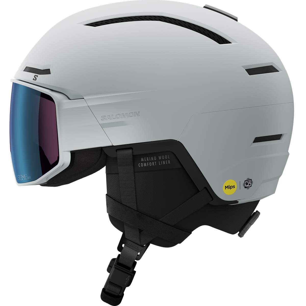 s/view sigma snow goggle Salomon Driver Prime Sigma Photo Mips Ice Flow / S