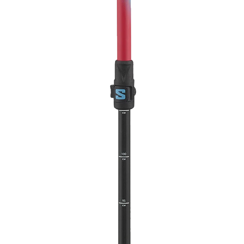 MTN Junior Adjustable Pole (80-115), Salomon MTN Junior Adjustable Pole (80-115) adjustment lock