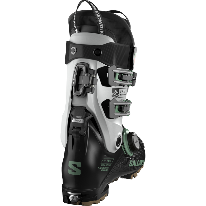 Shift Supra BOA 120 GW, Salomon Shift Supra BOA 120 GW back